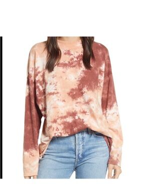 Free People We The Free-Be Free tie dye-Large